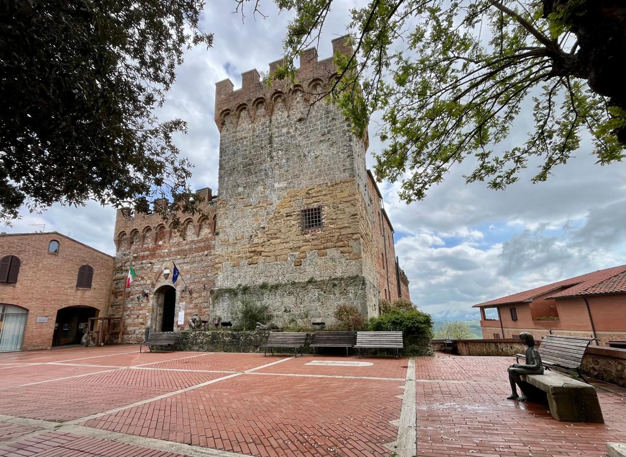 Appartamento Mirella In Centro Storico Casole dʼElsa Dış mekan fotoğraf